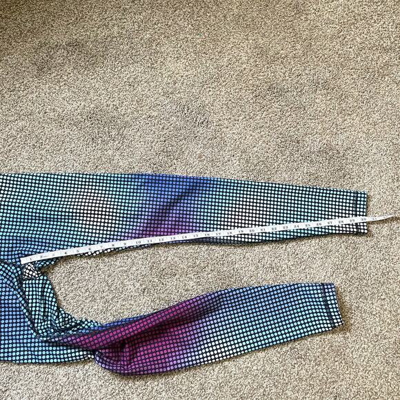 Lululemon Wunder Under Pant III Full-On Luon in Cosmic Dot Size 8 - Picture 7 of 8